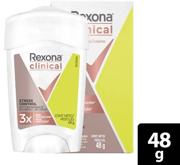 Desodorante Rexona Clínica Stress Control 48gr