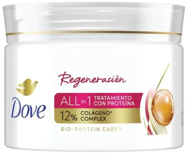 Mascarilla Capilar Dove Regeneración 300ml