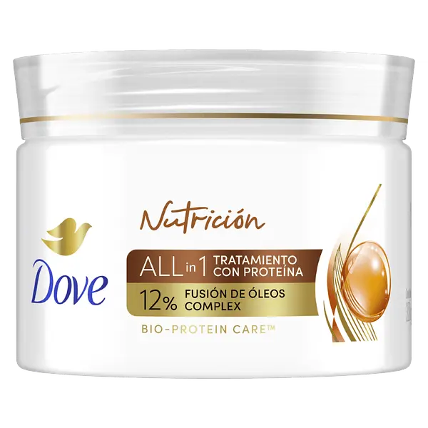 Tratamiento Dove Nutrición Con Proteína 300ml