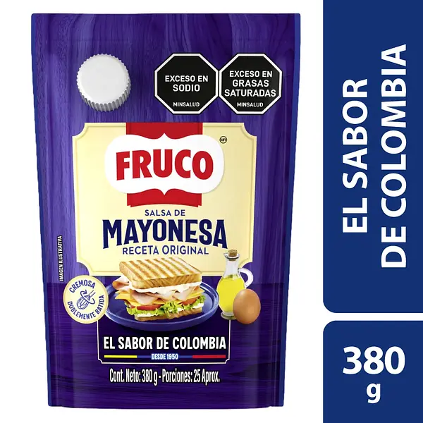 Mayonesa Fruco 380gr
