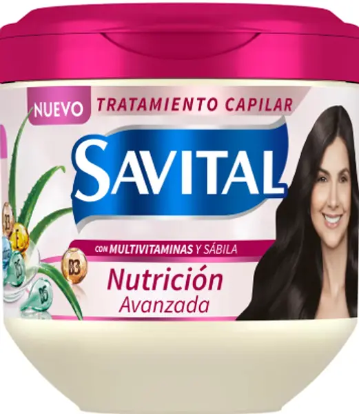 Tratamiento Savital Multivitaminas Y Sabila X 425ml