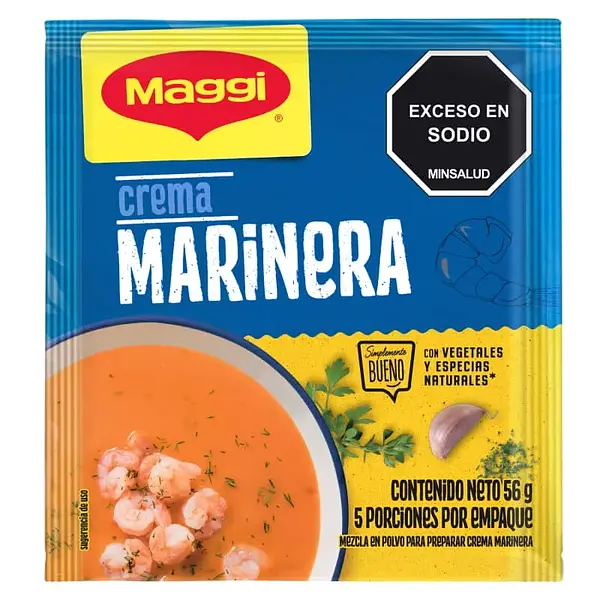 Crema Maggi Marinera 56gr
