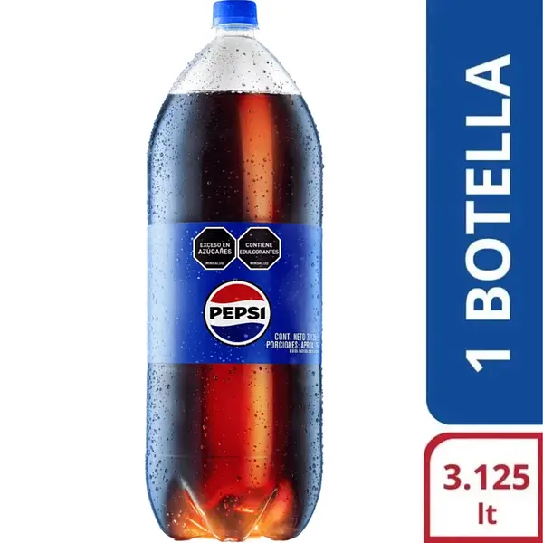Gaseosa Pepsi Pet 3.125lt