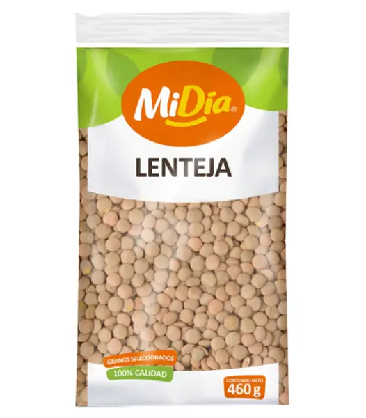 Lenteja Mi Día 460gr