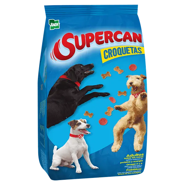 Supercan Croquetas 1000g