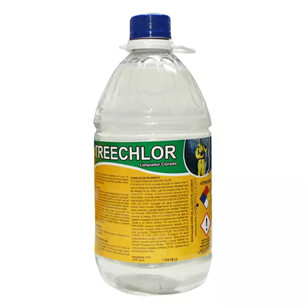 Limpiador Clorado Treechlor X2000ml