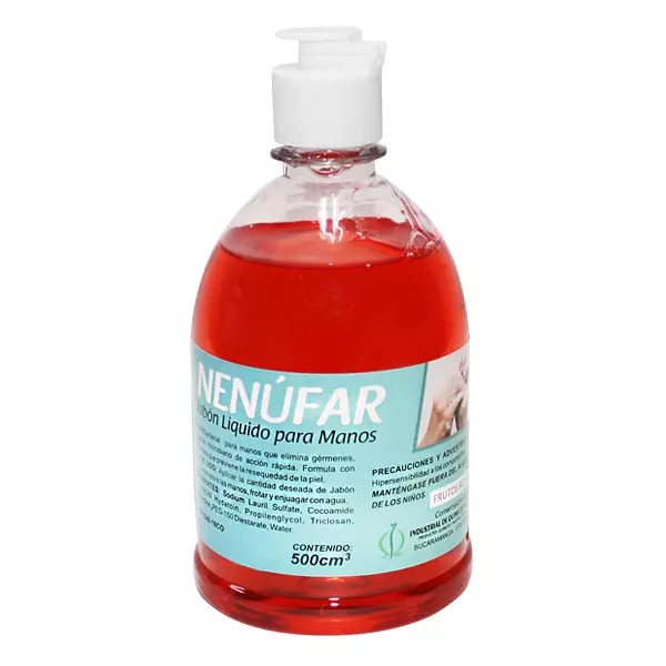 Jab Liq Nenufar Fr Rojos X500ml