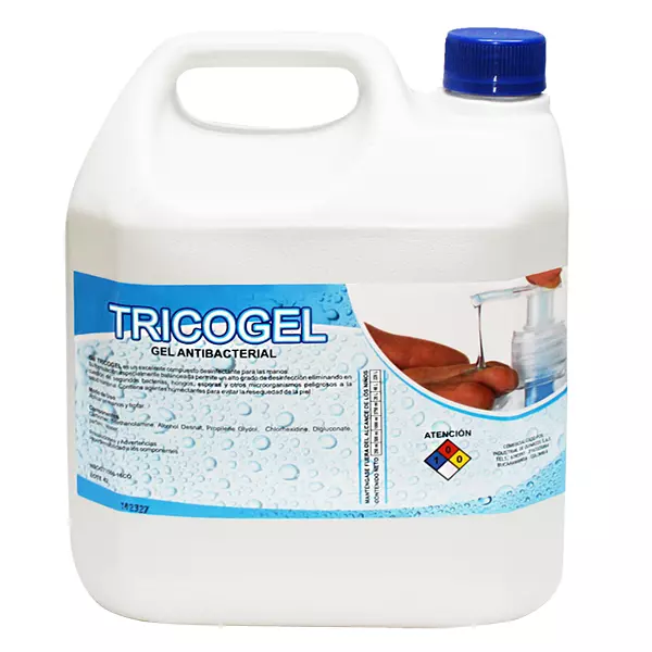 Gel Antibact Tricogel Xgalon