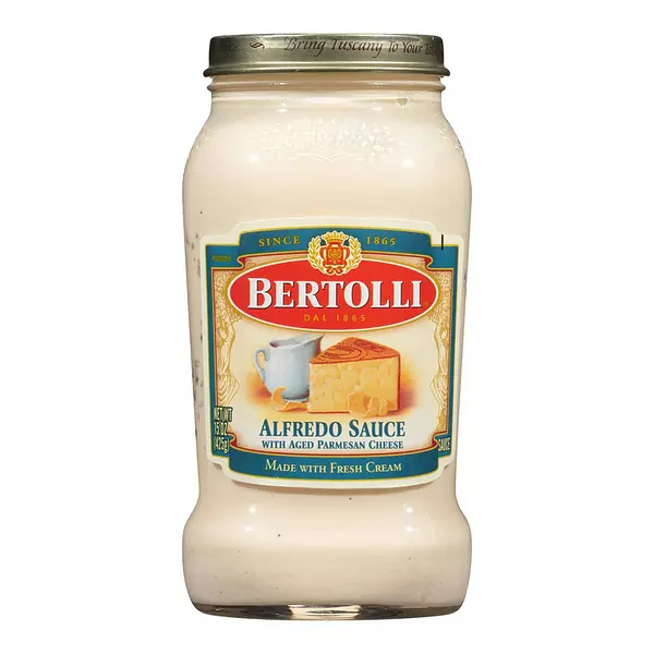 Salsa Bertolli Alfredo 458282 425gr