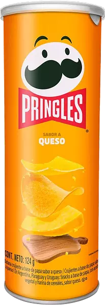 Papas Pringles Queso 124gr