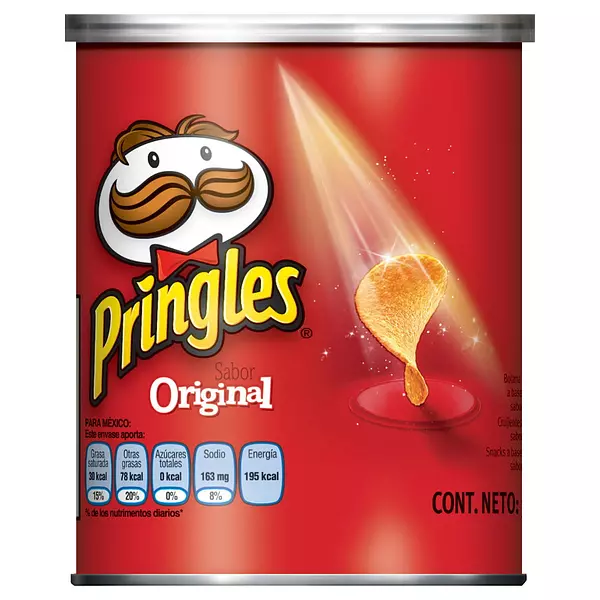 Papas Pringles Original x 37grx 37gr