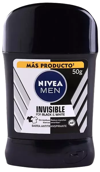 Des Nivea H Inv Black White X50gr