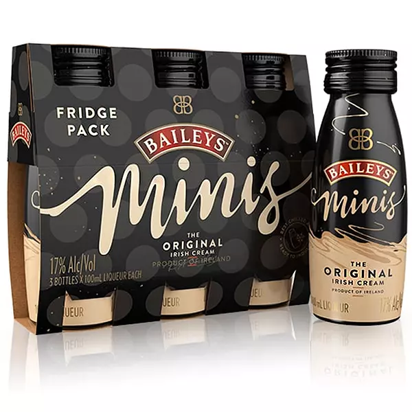 Crema Whisky Baileys 3 x 100ml