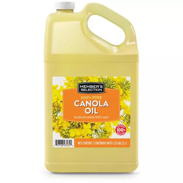 Aceite Canola Oil Members X5l 323343