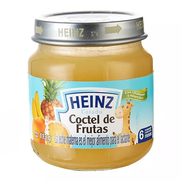 Compota Heinz X113 Gr Coctel Frutas