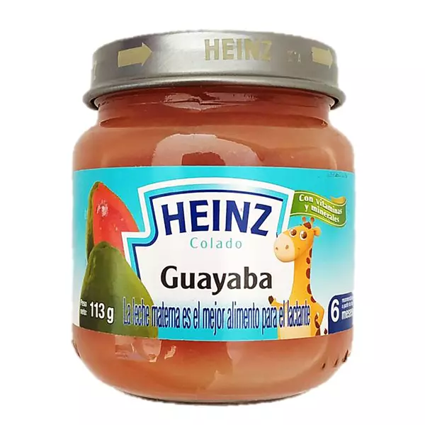 Compota Heinz X113 Gr Guayaba