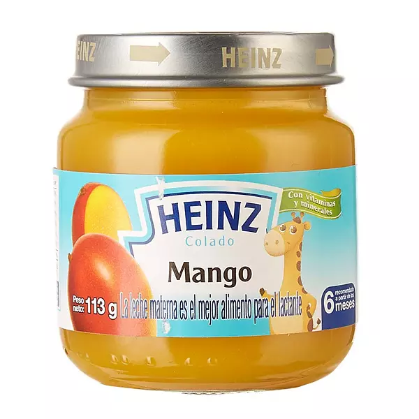 Compota Heinz X113 Gr Mango 341576