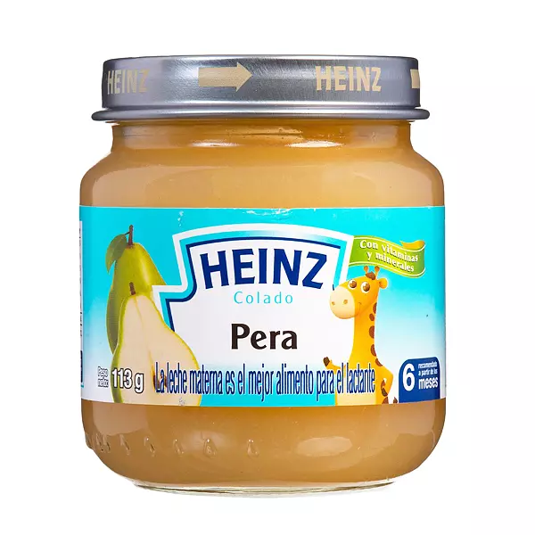 Compota Heinz X113 Gr Pera 341576