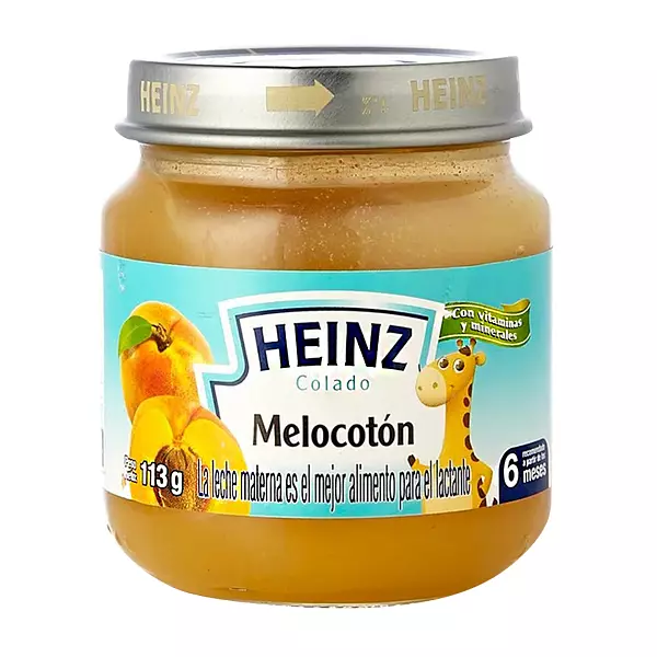 Compota Heinz X113 Gr Melocoton 341576