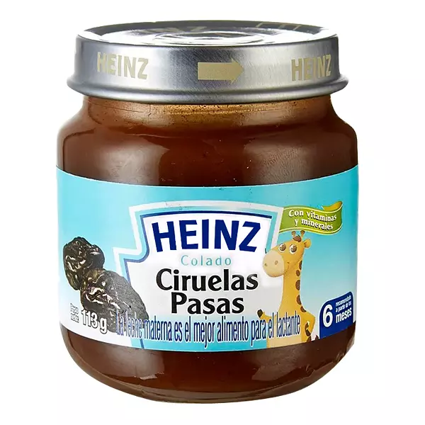 Compota Heinz X113 Gr Ciruelas 341576