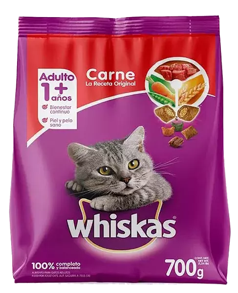 Whiskas Carne Adulto X700g