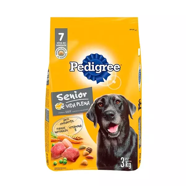 Pedigree Vida Plena Senior X3kg