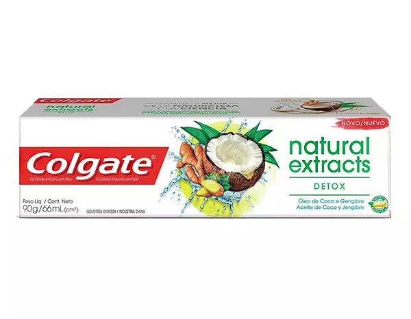 Crema Colgate Ext Natu Detox X90gr