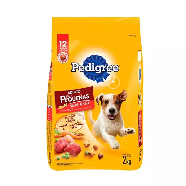 Pedigree Nutri-Def R.Peq X2kg Np