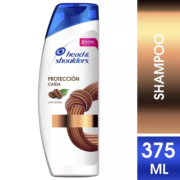 Shampoo Head & Shoulders Protección Caída 375ml