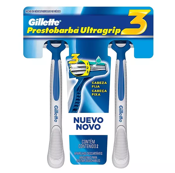 Prestobarba Utrag 3hj X2 Ct