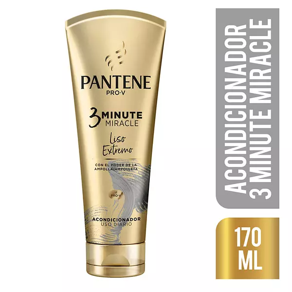 Acond Pantene 3mm Liso Extr X170ml