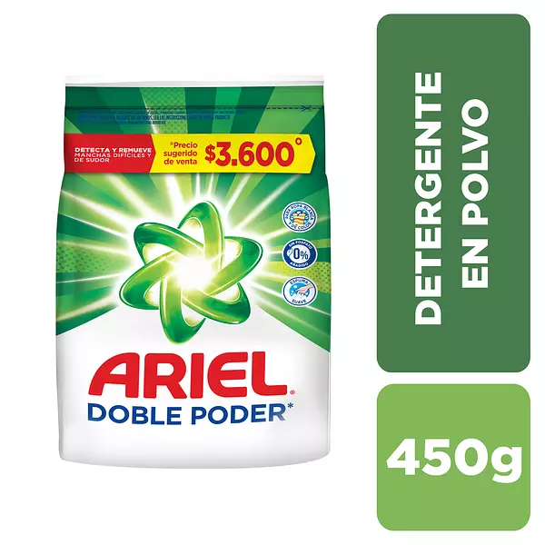 Ariel Pwd 400gr+50gr