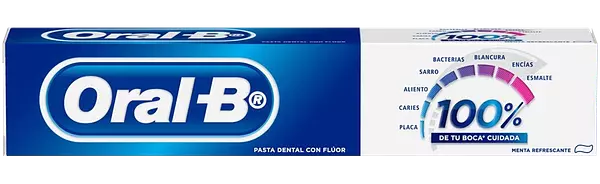 Crema Oral B 100% 150gr