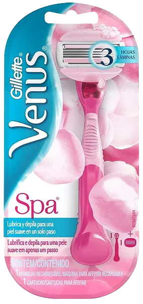 Maq Venus Spa Razor 1up B21