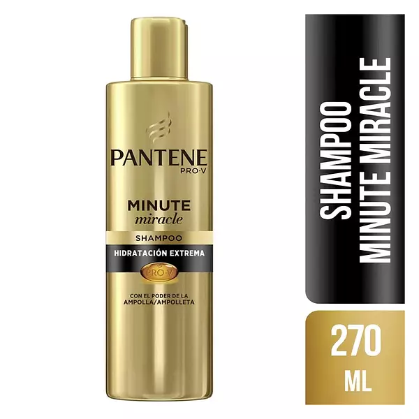 Shampoo Pantene 270 Ml Miracle Hidratación Extrema