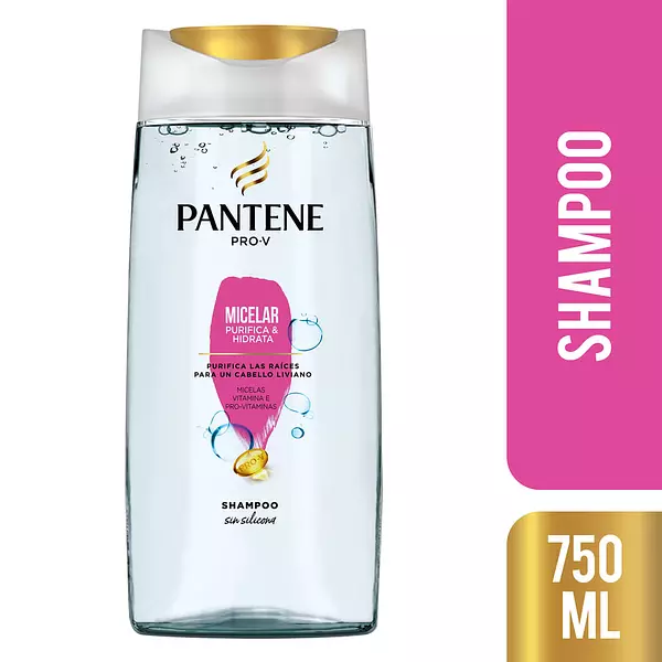 Shampoo Pantene Micelar 750ml