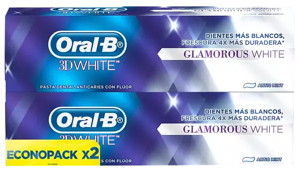 Crema Oral B Glamorous 67 Mlx2 Precio Es