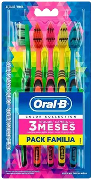 Cepillo Oralb Fm Crayon x 5 Und