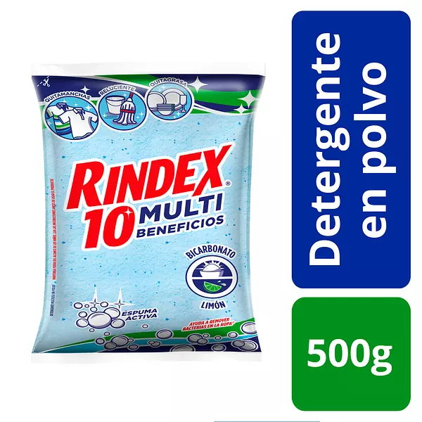 Rindex 10 Mbebefici0 X500gr