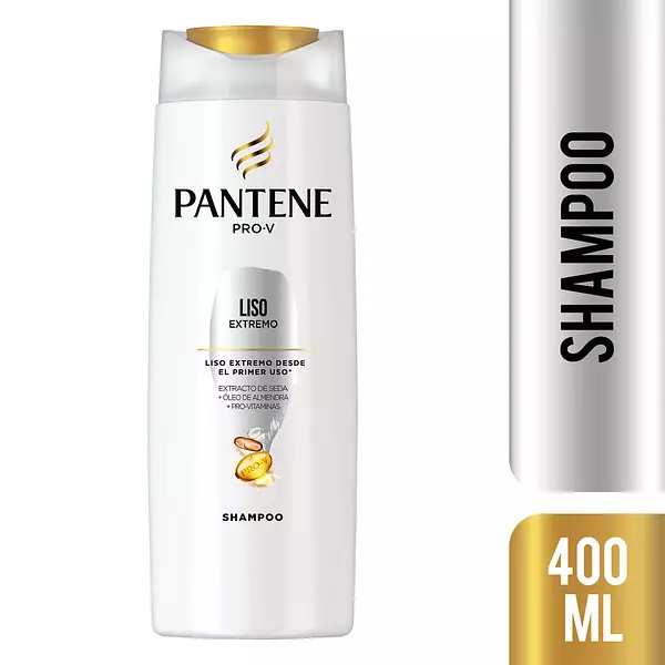 Shampoo Pantene X400 Liso-Extr