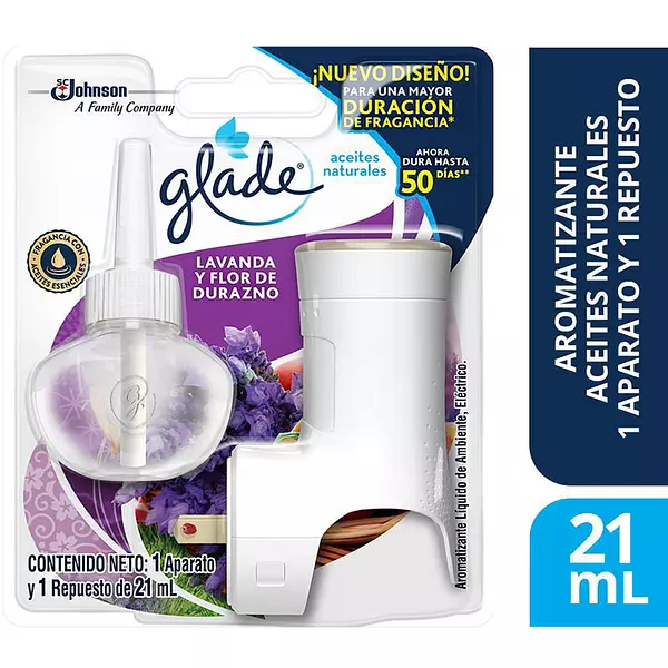 Glade Aceit Lav Aloe X21ml