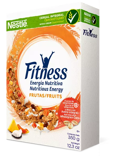 Cereal Fitness Fruits X350gr