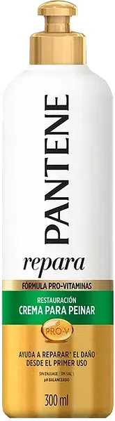 Crema Peinar Pantene Resta X300ml