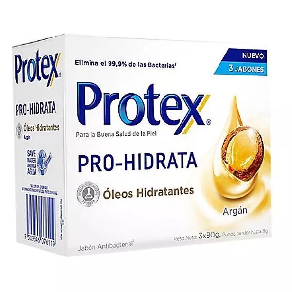 Jb Protex Pro Hidrata Argan 3x90g