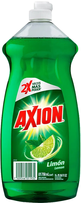 Lavaplatos líquido AXION limón x750 ml