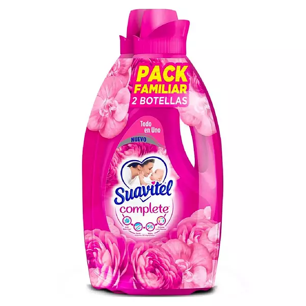 Suav Suavitel Com Flor Primv 2x970ml