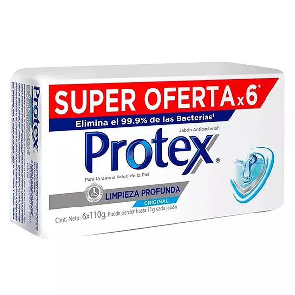 Jabon Protex Lim Pr 6 X110gr