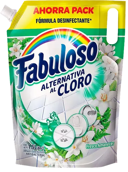 Fabuloso Cloro Fr Amanecer 1.5ml