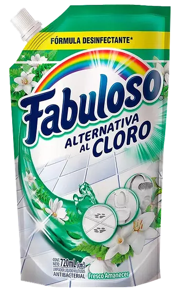 Fabuloso Cloro Fr Amanecer 720ml