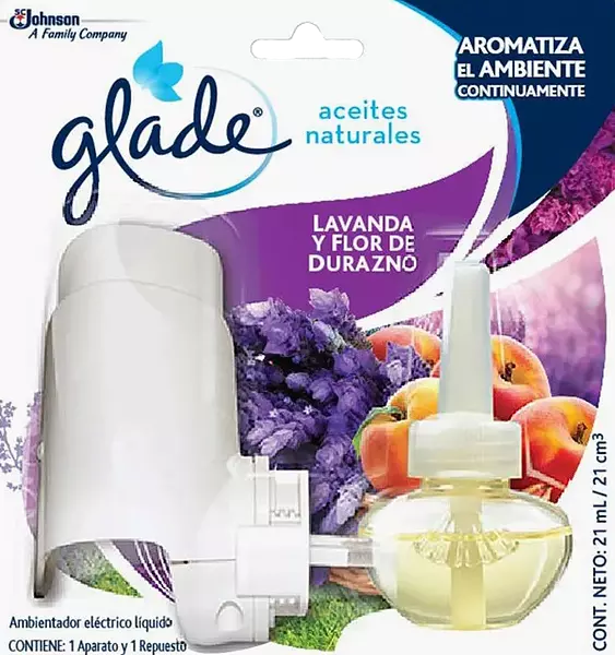 Glade Aceit Lav Flor Duz+Uns Elect